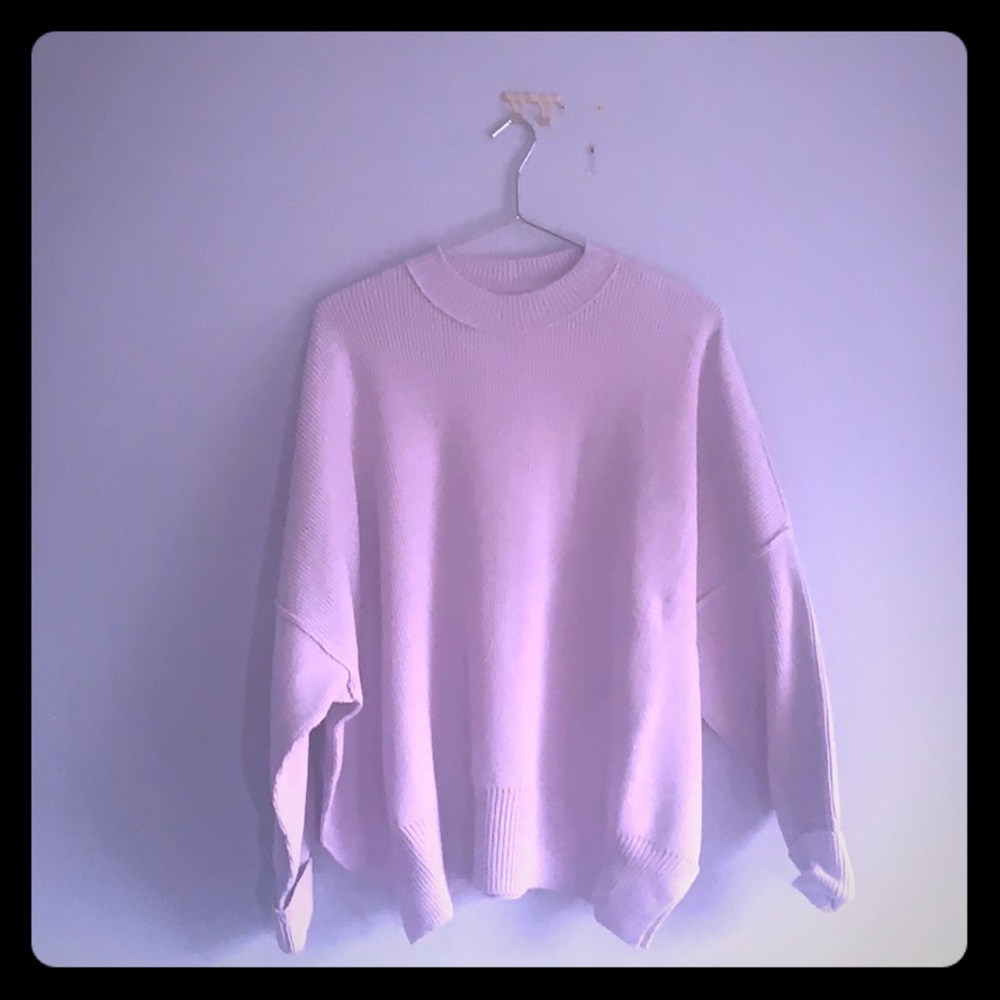 Free People /// Easy Street Tunic in Lavender